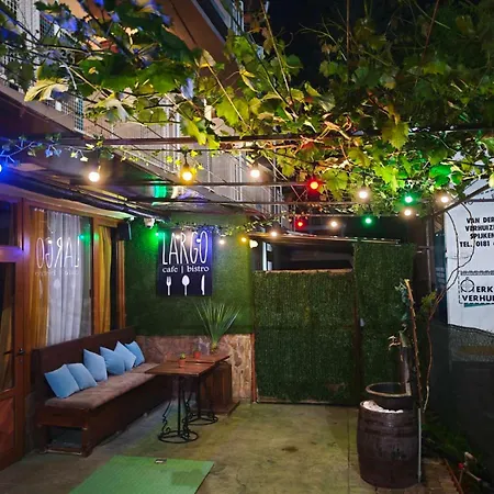 Szálloda Largo Beach Hotel Napospart